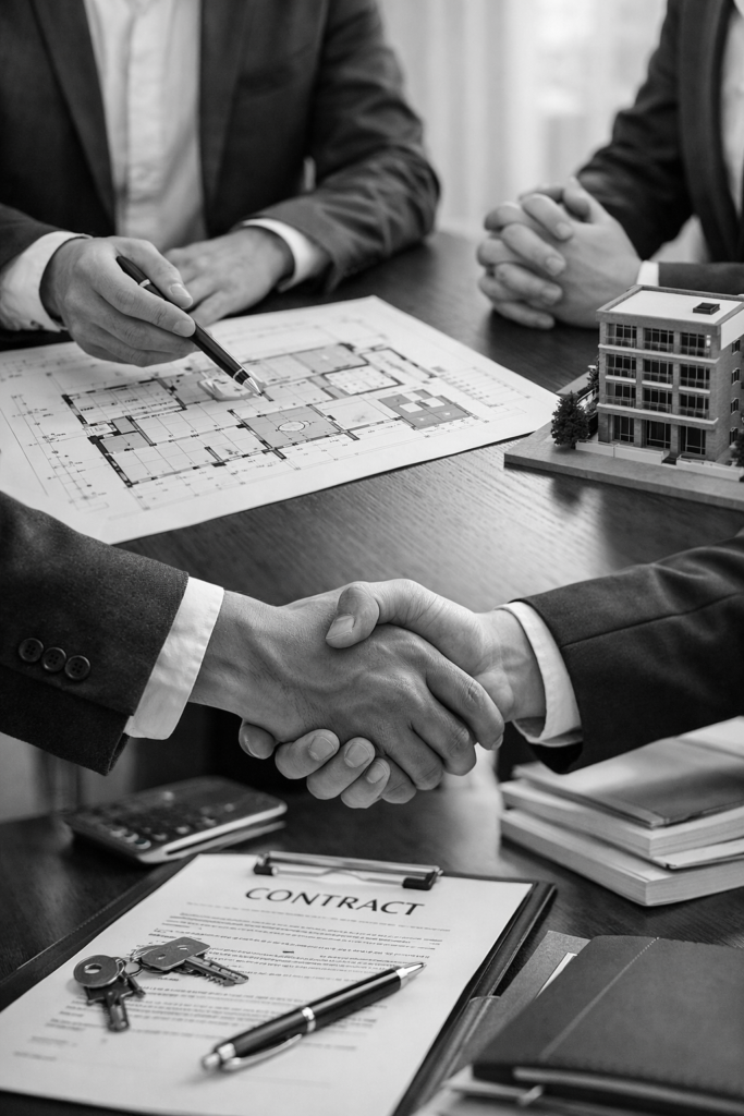 不動産取引イメージ